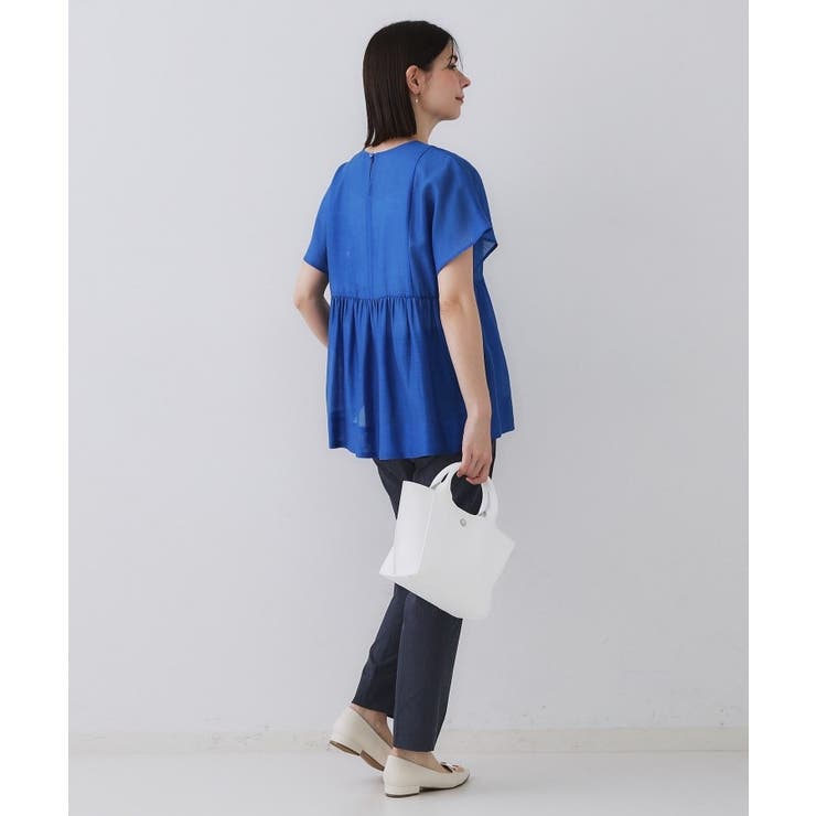 《S-LLサイズ》ハイストレッチスティックパンツ【洗濯機洗い可/接触冷感】 | OPAQUE.CLIP | 詳細画像42 