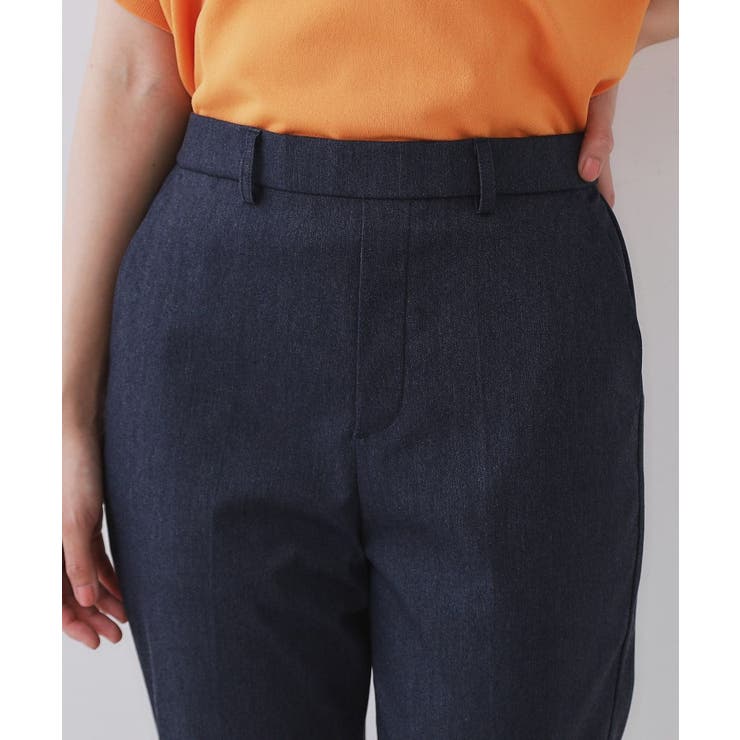 《S-LLサイズ》ハイストレッチスティックパンツ【洗濯機洗い可/接触冷感】 | OPAQUE.CLIP | 詳細画像47 