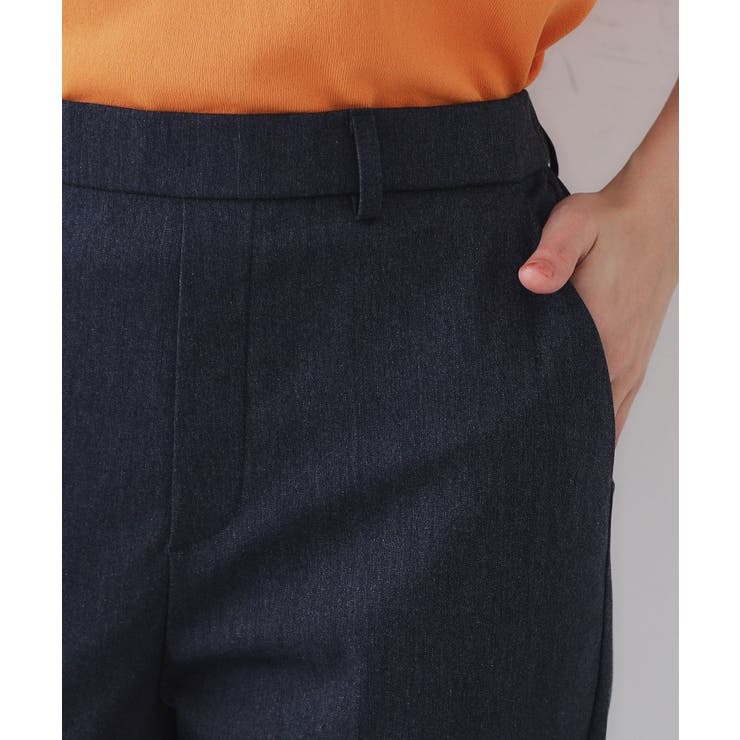 《S-LLサイズ》ハイストレッチスティックパンツ【洗濯機洗い可/接触冷感】 | OPAQUE.CLIP | 詳細画像49 