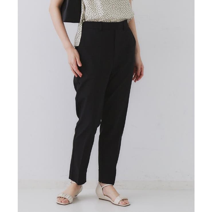 《S-LLサイズ》ハイストレッチスティックパンツ【洗濯機洗い可/接触冷感】 | OPAQUE.CLIP | 詳細画像20 