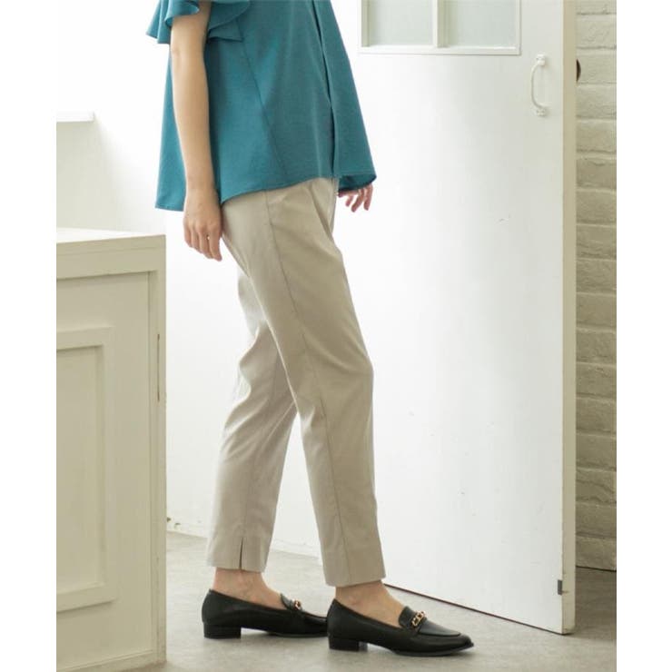 《S-LLサイズ》ハイストレッチスティックパンツ【洗濯機洗い可/接触冷感】 | OPAQUE.CLIP | 詳細画像10 