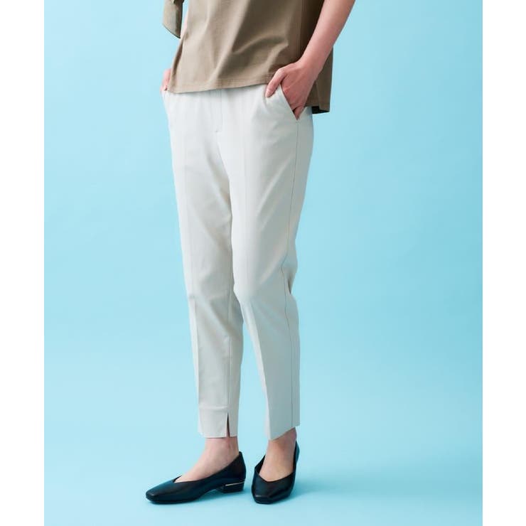 《S-LLサイズ》ハイストレッチスティックパンツ【洗濯機洗い可/接触冷感】 | OPAQUE.CLIP | 詳細画像30 