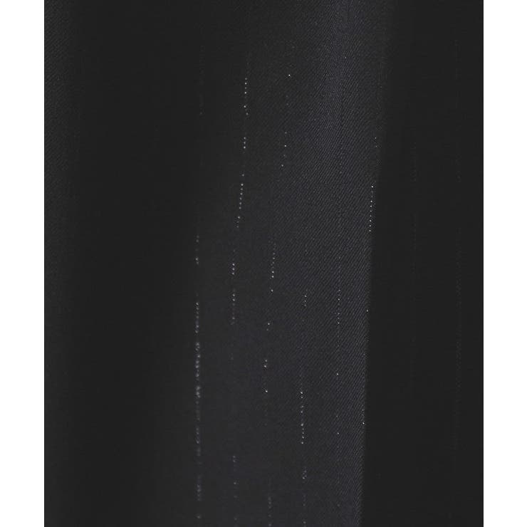 ラメストライプイージーワイドパンツ セットアップ可【洗濯機洗い可 防シワ | OPAQUE.CLIP | 詳細画像28 