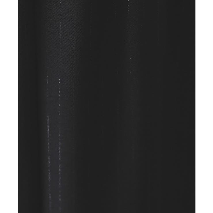 ラメストライプイージーナロースカート セットアップ可【洗濯機洗い可 防シワ | OPAQUE.CLIP | 詳細画像29 