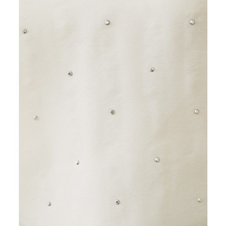 シアービジューブラウス【手洗い可】 | OPAQUE.CLIP | 詳細画像4 