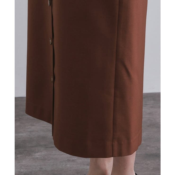 ポケットデザインナロースカート【洗濯機洗い可】 | OPAQUE.CLIP | 詳細画像16 