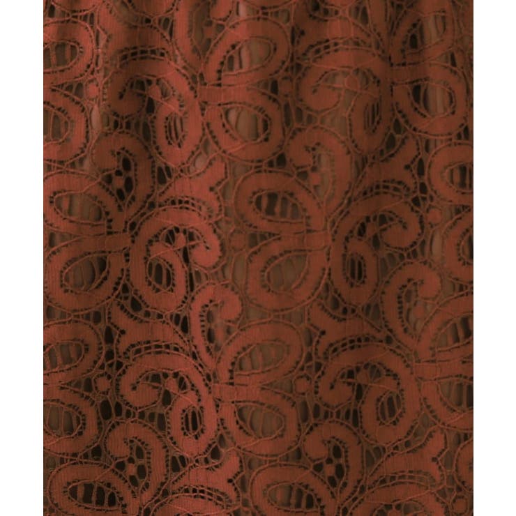 《美人百花掲載》レースイージーナロースカート【洗濯機洗い可】 | OPAQUE.CLIP | 詳細画像8 