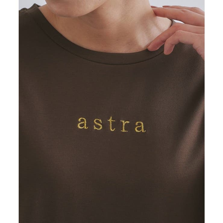 メタリック刺繍ロゴTシャツ【接触冷感/洗濯機洗い可】 | OPAQUE.CLIP | 詳細画像16 