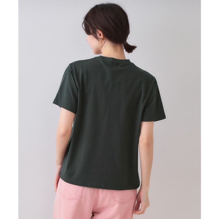ロゴプリントTシャツ【洗濯機洗い可】 | OPAQUE.CLIP | 詳細画像15 