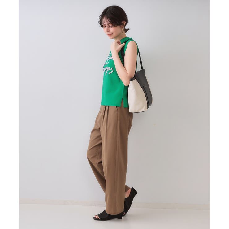 ラメテープロゴニット【洗濯機洗い可/抗ピル】 | OPAQUE.CLIP | 詳細画像11 