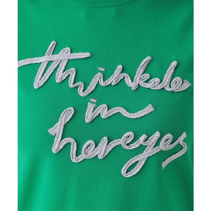 ラメテープロゴニット【洗濯機洗い可/抗ピル】 | OPAQUE.CLIP | 詳細画像12 