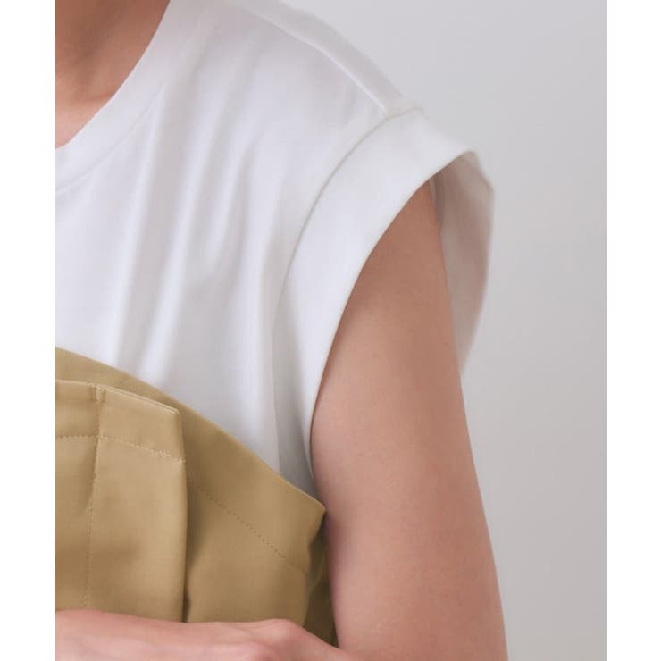 トレンチ風ベアドッキングワンピース【洗濯機洗い可】 | OPAQUE.CLIP | 詳細画像13 