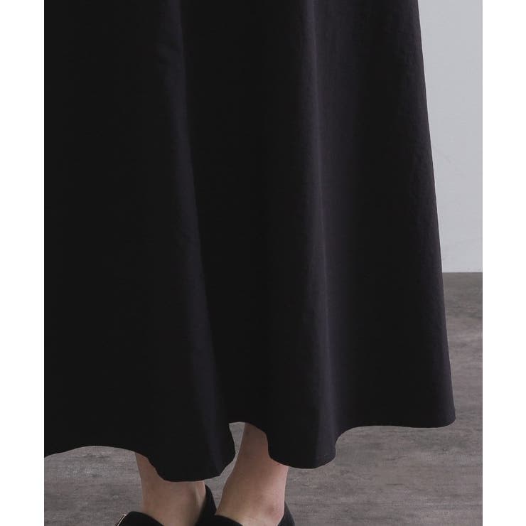 コットンライクフレアスカート【洗濯機洗い可】 | OPAQUE.CLIP | 詳細画像15 