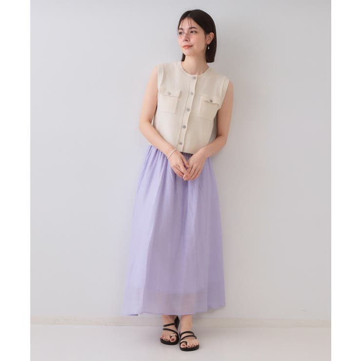 ダブルポケットニット【洗濯機洗い可】 | OPAQUE.CLIP | 詳細画像8 