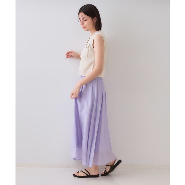 ダブルポケットニット【洗濯機洗い可】 | OPAQUE.CLIP | 詳細画像9 