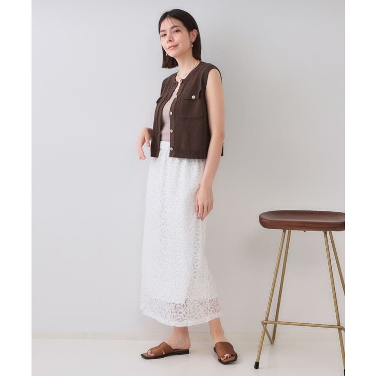 ダブルポケットニット【洗濯機洗い可】 | OPAQUE.CLIP | 詳細画像16 