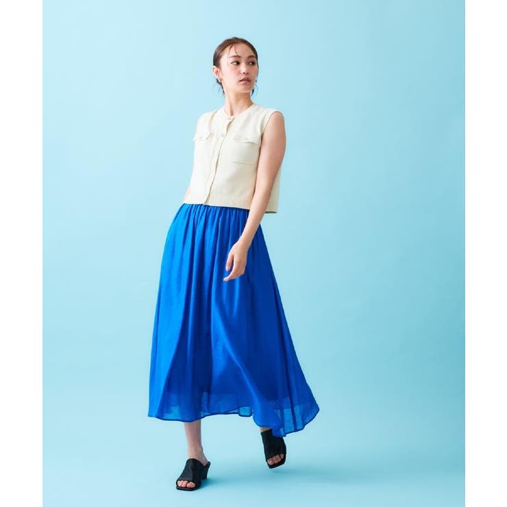 ダブルポケットニット【洗濯機洗い可】 | OPAQUE.CLIP | 詳細画像3 