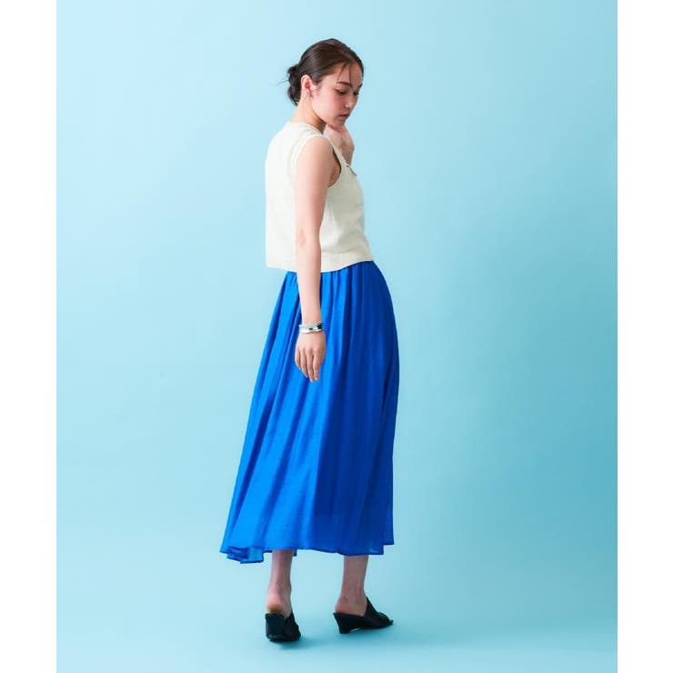 ダブルポケットニット【洗濯機洗い可】 | OPAQUE.CLIP | 詳細画像5 