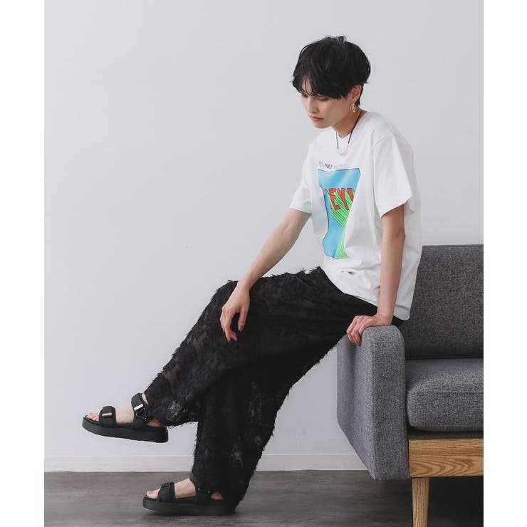 【Pontre Studio／ポンレストゥディオ】別注グラフィックTシャツ | OPAQUE.CLIP | 詳細画像6 