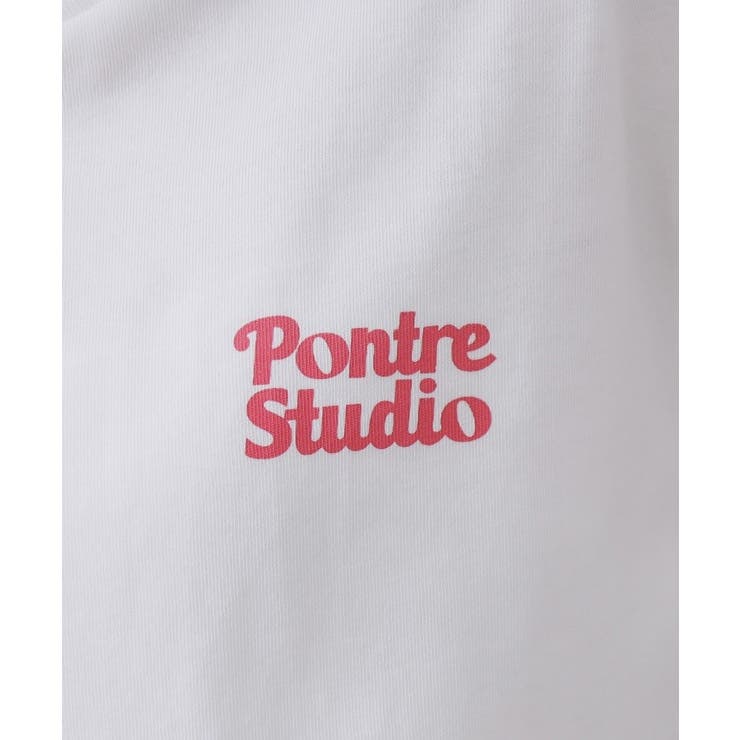 【Pontre Studio／ポンレストゥディオ】別注グラフィックTシャツ | OPAQUE.CLIP | 詳細画像13 