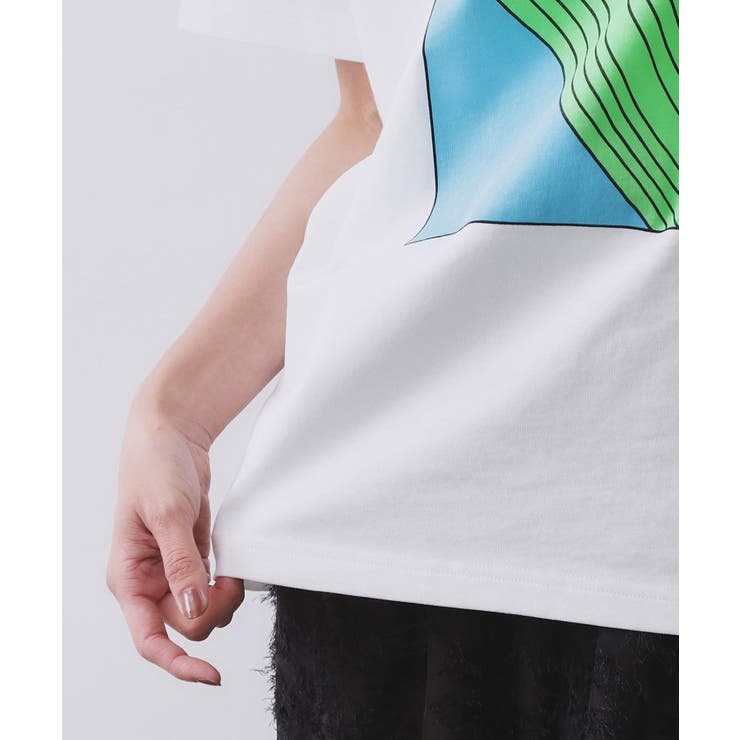 【Pontre Studio／ポンレストゥディオ】別注グラフィックTシャツ | OPAQUE.CLIP | 詳細画像20 