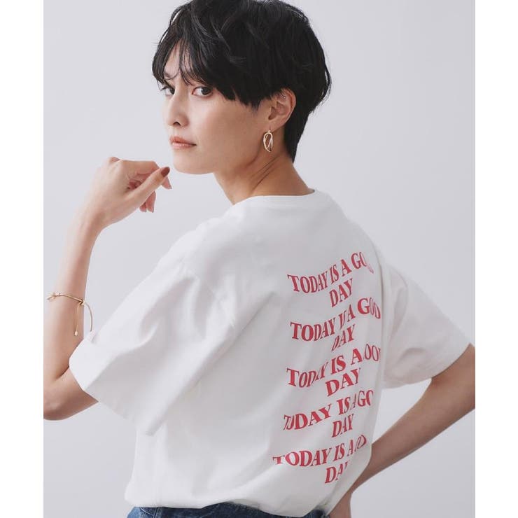 【Pontre Studio／ポンレストゥディオ】別注グラフィックTシャツ | OPAQUE.CLIP | 詳細画像9 