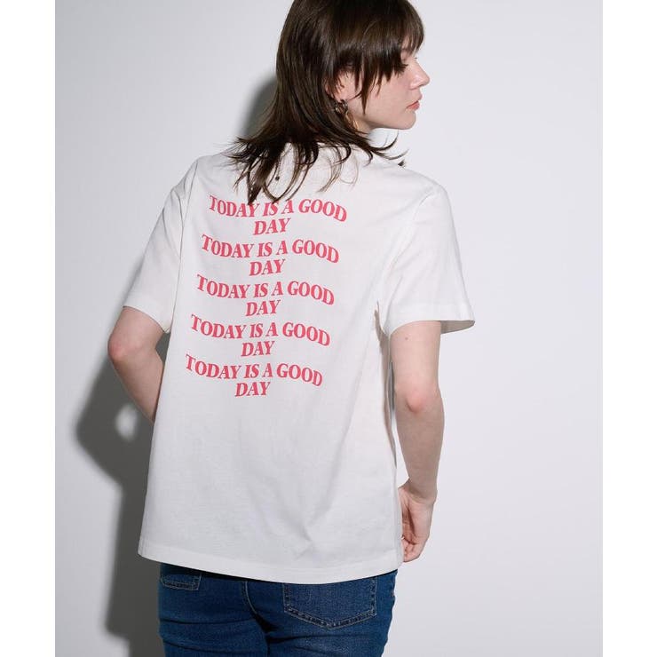 ホワイト(101) | 【Pontre Studio／ポンレストゥディオ】別注グラフィックTシャツ | OPAQUE.CLIP