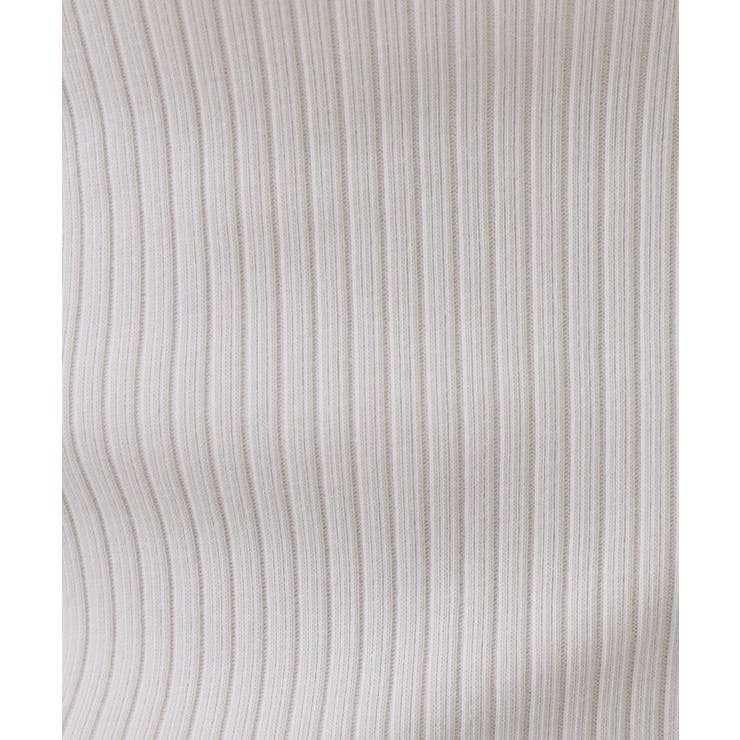 ベーシックテレコタンクトップ【洗濯機洗い可】 | OPAQUE.CLIP | 詳細画像4 