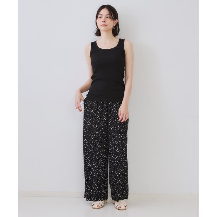 ベーシックテレコタンクトップ【洗濯機洗い可】 | OPAQUE.CLIP | 詳細画像6 