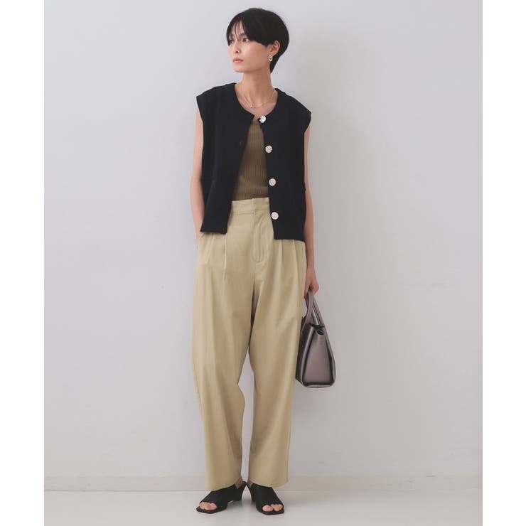 ベーシックテレコタンクトップ【洗濯機洗い可】 | OPAQUE.CLIP | 詳細画像10 