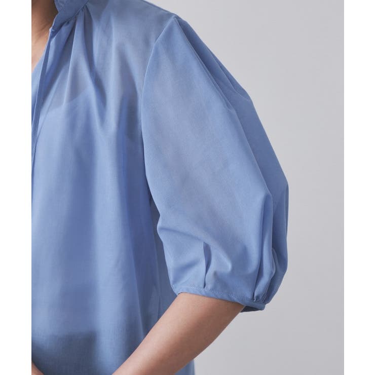 シアーフリルネックブラウス【洗濯機洗い可】 | OPAQUE.CLIP | 詳細画像66 