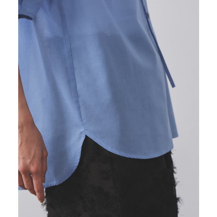 シアーフリルネックブラウス【洗濯機洗い可】 | OPAQUE.CLIP | 詳細画像67 