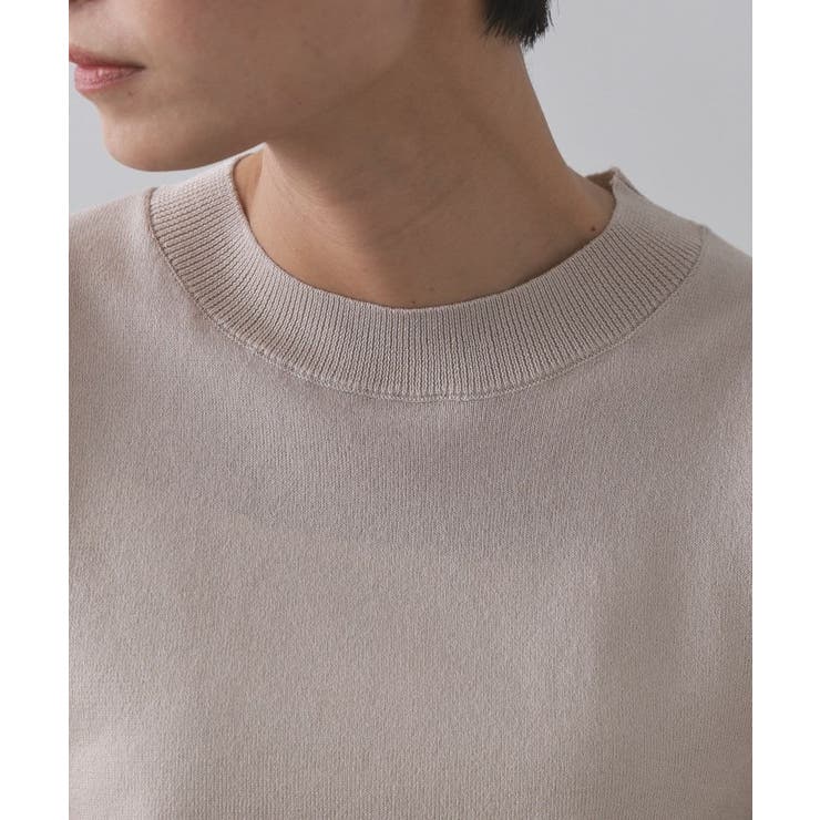 バルーンスリーブニット【洗濯機洗い可】 | OPAQUE.CLIP | 詳細画像16 