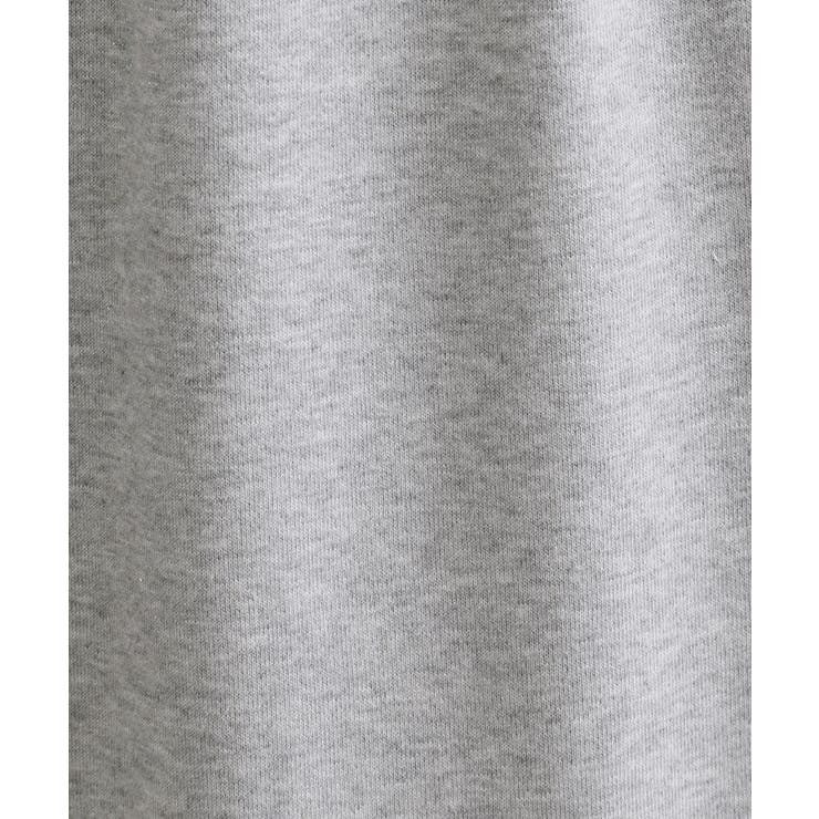 ラメスウェットイージーロングスカート【洗濯機洗い可】 | OPAQUE.CLIP | 詳細画像4 