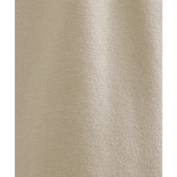 ラメスウェットイージーロングスカート【洗濯機洗い可】 | OPAQUE.CLIP | 詳細画像8 