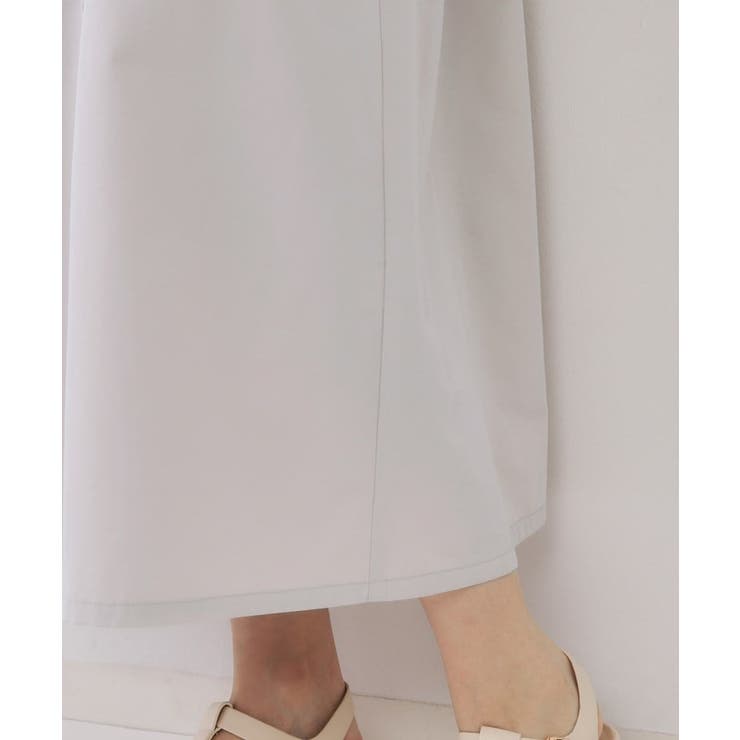 ダブルポケットシャツワンピース【洗濯機洗い可】 | OPAQUE.CLIP | 詳細画像54 