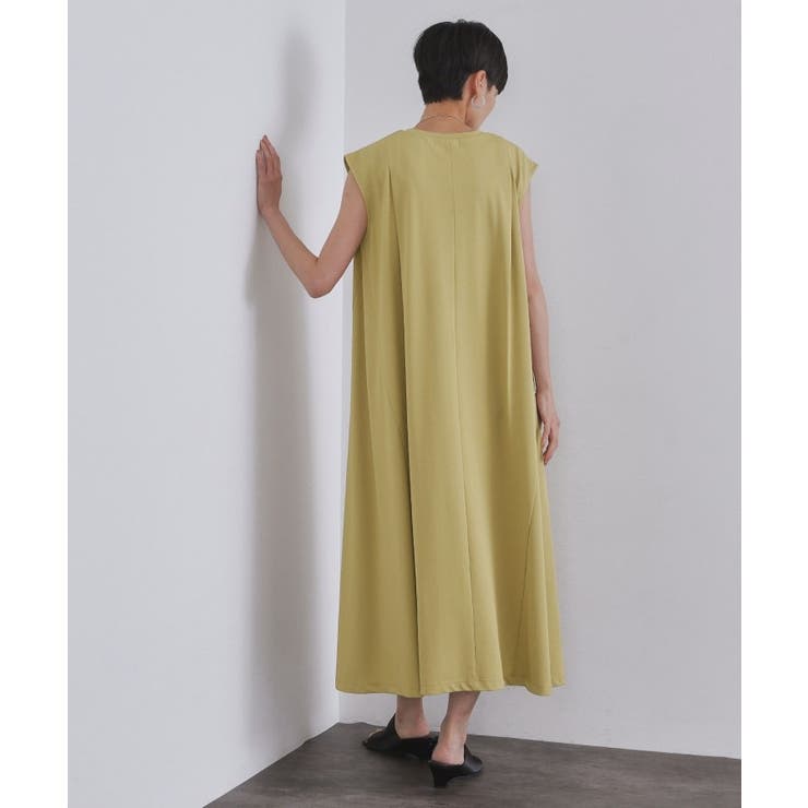 カットソーフレアワンピース【接触冷感/洗濯機洗い可】 | OPAQUE.CLIP | 詳細画像11 