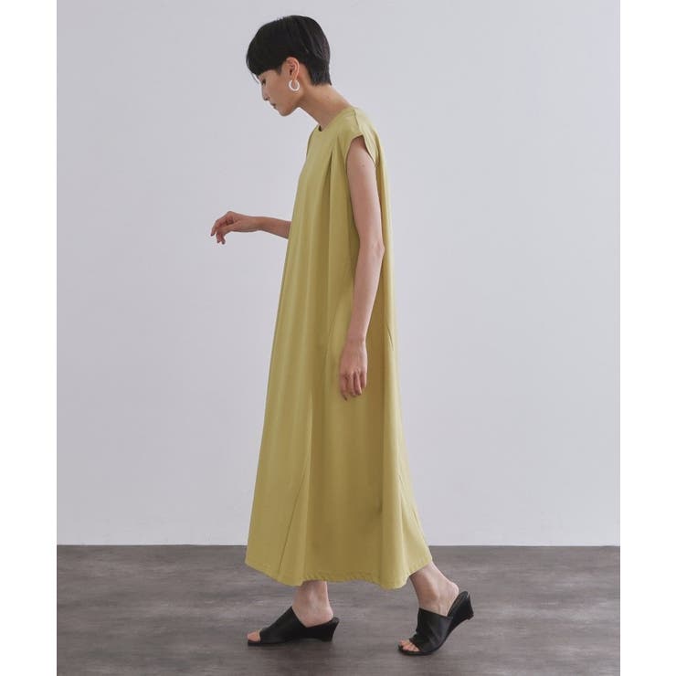 カットソーフレアワンピース【接触冷感/洗濯機洗い可】 | OPAQUE.CLIP | 詳細画像14 