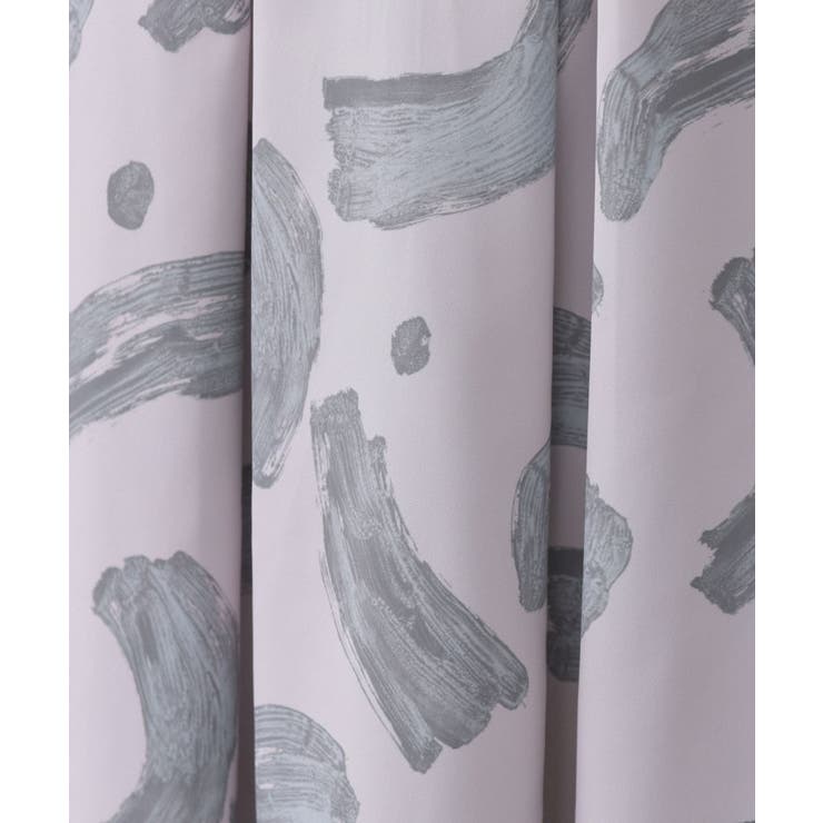 ブラッシュ柄タックフレアスカート【洗濯機洗い可】 | OPAQUE.CLIP | 詳細画像8 