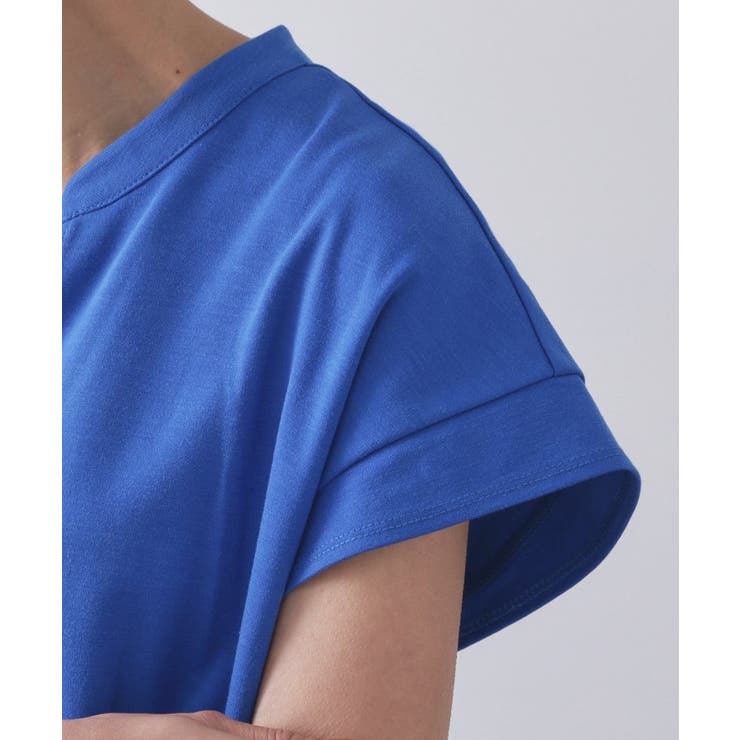 ベルト付きスキッパーワンピース【洗濯機洗い可】 | OPAQUE.CLIP | 詳細画像17 