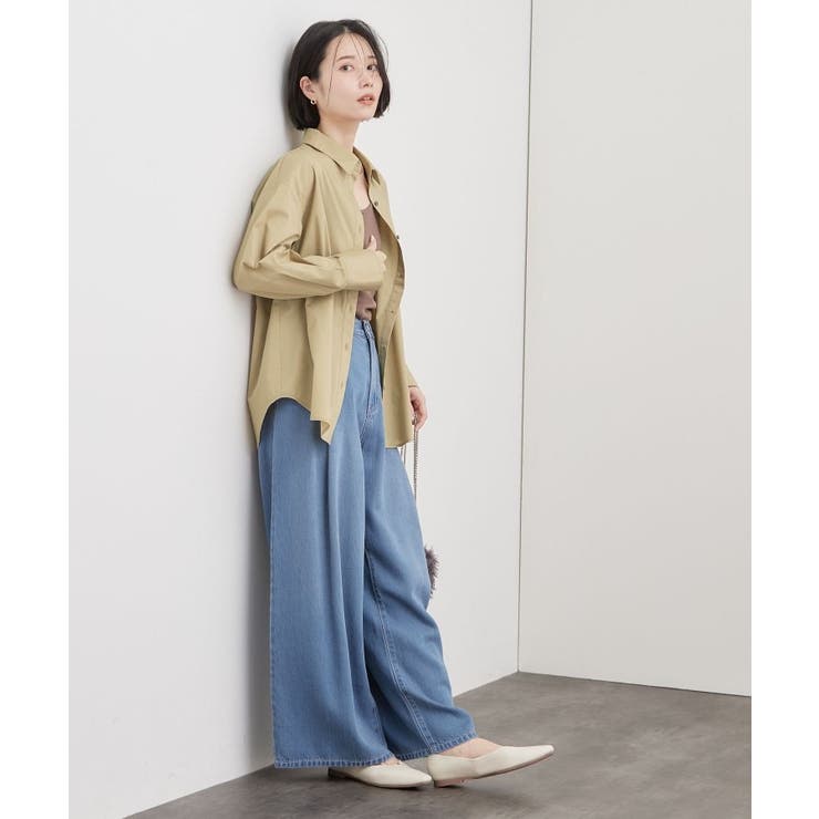 タイデザインシャツ【2WAY／洗濯機OK】 | OPAQUE.CLIP | 詳細画像6 