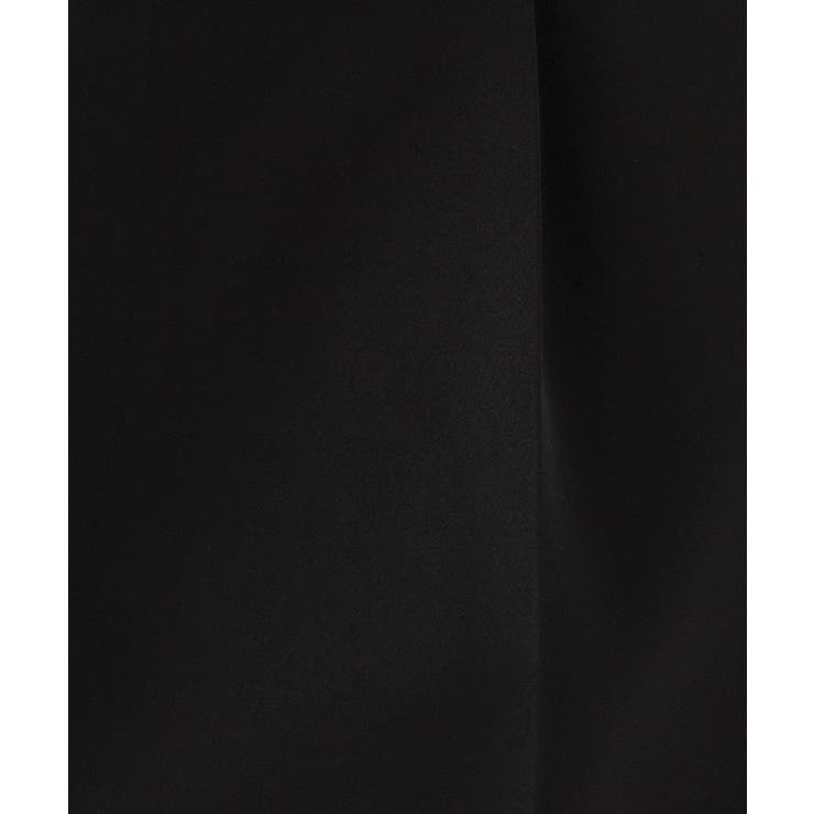 ≪通勤・セレモニーセットアップ対応≫ ワイドパンツダブルクロス【洗濯機OK】 | OPAQUE.CLIP | 詳細画像6 