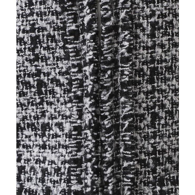 ≪通勤・セレモニー対応≫ツイードジレ【洗える】 | OPAQUE.CLIP | 詳細画像10 