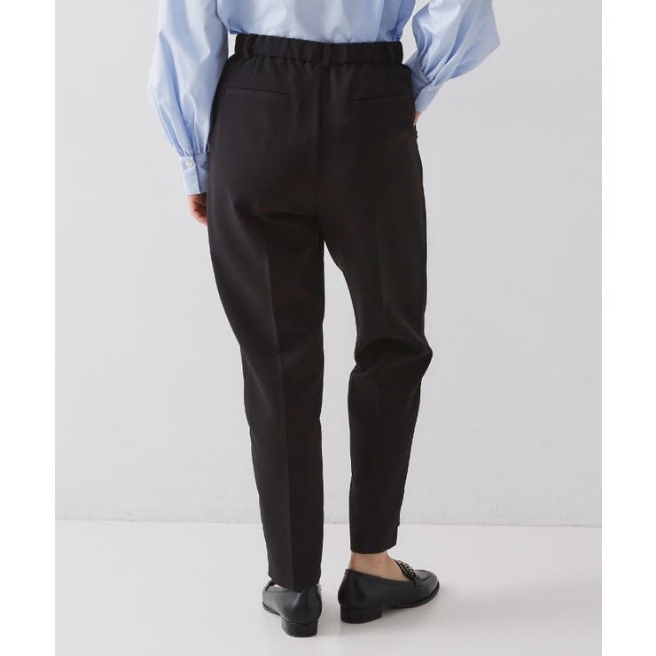 ステップヘムテーパードパンツ/セットアップ対応可【洗濯機OK】 | OPAQUE.CLIP | 詳細画像30 