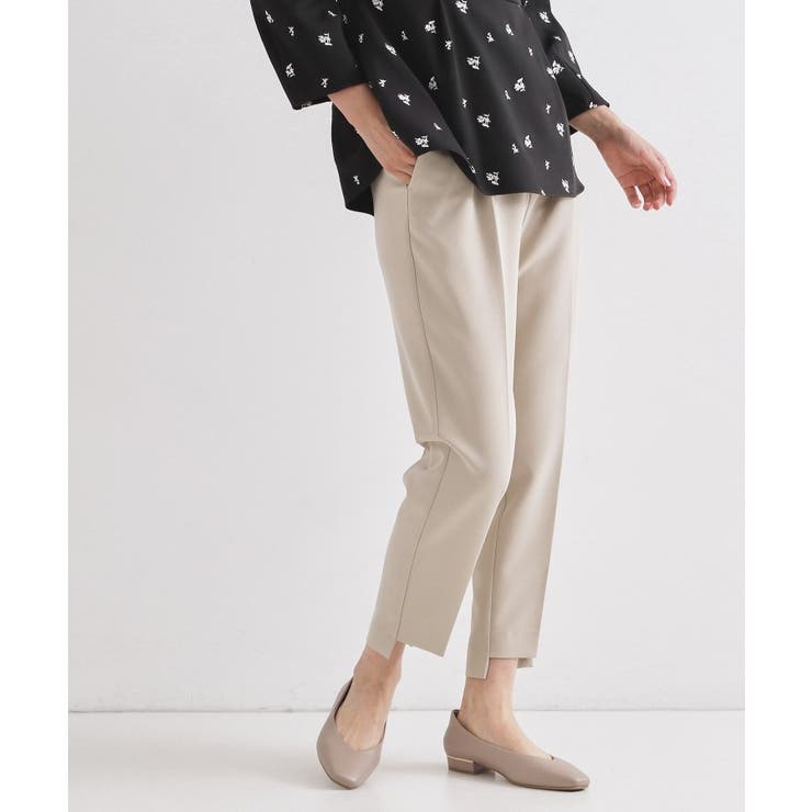 ステップヘムテーパードパンツ/セットアップ対応可【洗濯機OK】 | OPAQUE.CLIP | 詳細画像24 