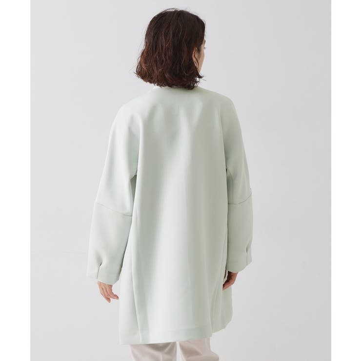 フォルムスリーブミドルコート【洗濯機OK】 | OPAQUE.CLIP | 詳細画像35 