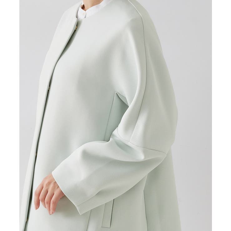 フォルムスリーブミドルコート【洗濯機OK】 | OPAQUE.CLIP | 詳細画像37 