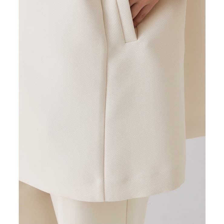 フレアスリーブミドルコート【洗濯機OK】 | OPAQUE.CLIP | 詳細画像15 