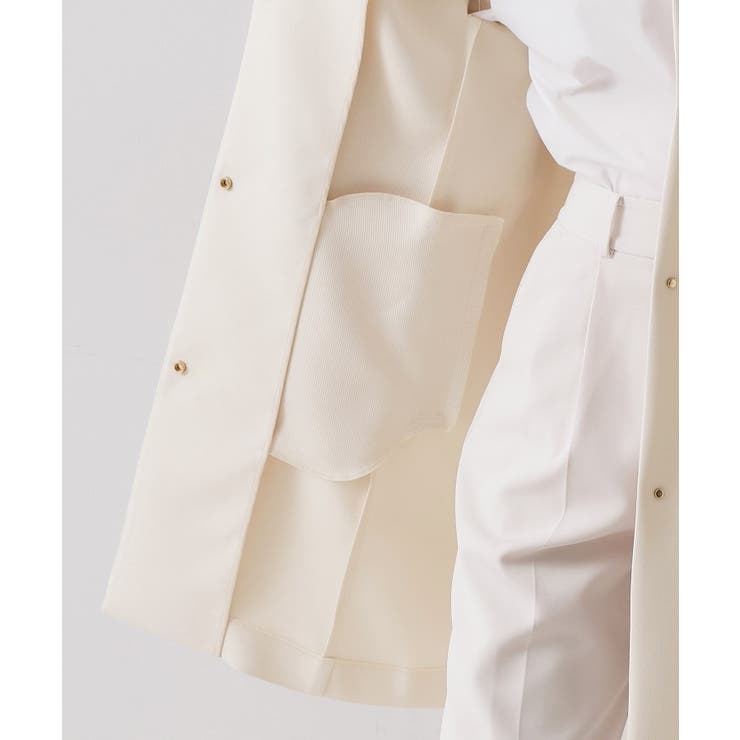 フレアスリーブミドルコート【洗濯機OK】 | OPAQUE.CLIP | 詳細画像16 