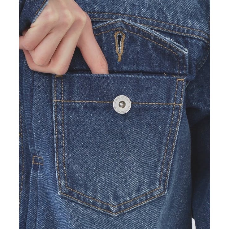 デニムジャケット【洗濯機OK】 | OPAQUE.CLIP | 詳細画像25 